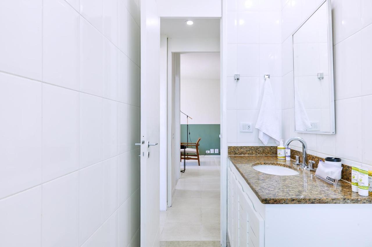 Ap Lindo Com Piscina, Academia E Garagem No Predio - Leblon Apartment Rio de Janeiro Bagian luar foto