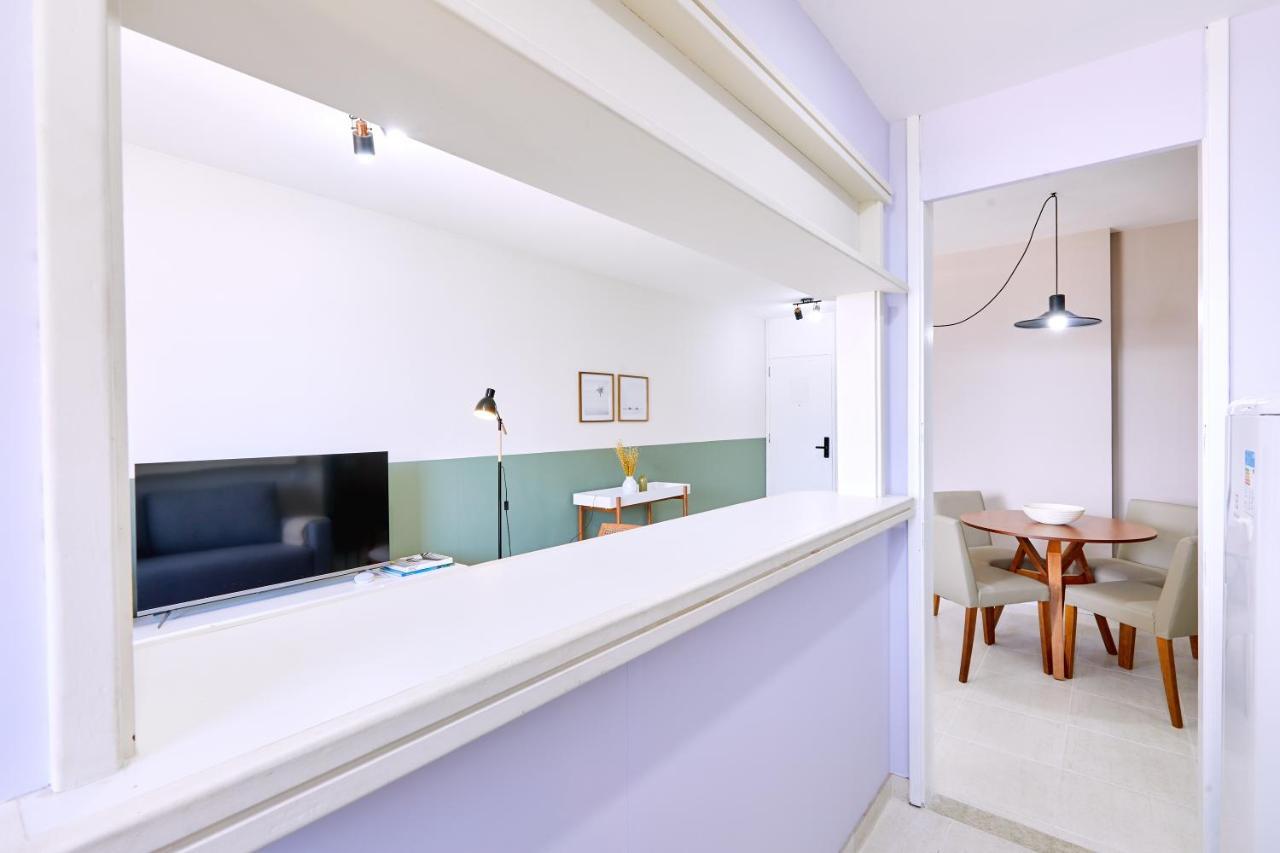 Ap Lindo Com Piscina, Academia E Garagem No Predio - Leblon Apartment Rio de Janeiro Bagian luar foto