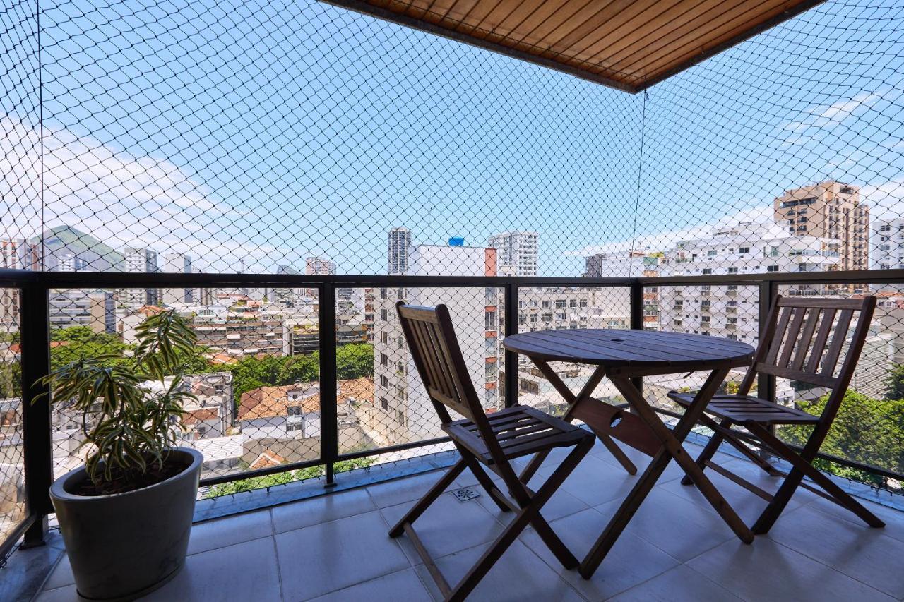 Ap Lindo Com Piscina, Academia E Garagem No Predio - Leblon Apartment Rio de Janeiro Bagian luar foto