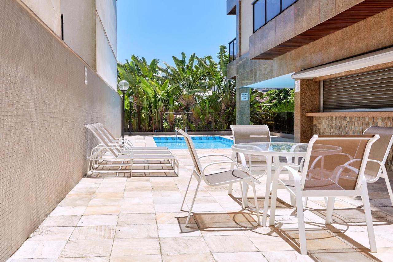 Ap Lindo Com Piscina, Academia E Garagem No Predio - Leblon Apartment Rio de Janeiro Bagian luar foto