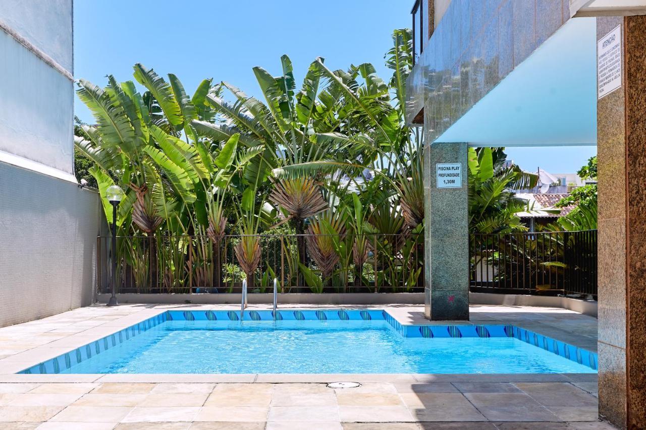 Ap Lindo Com Piscina, Academia E Garagem No Predio - Leblon Apartment Rio de Janeiro Bagian luar foto